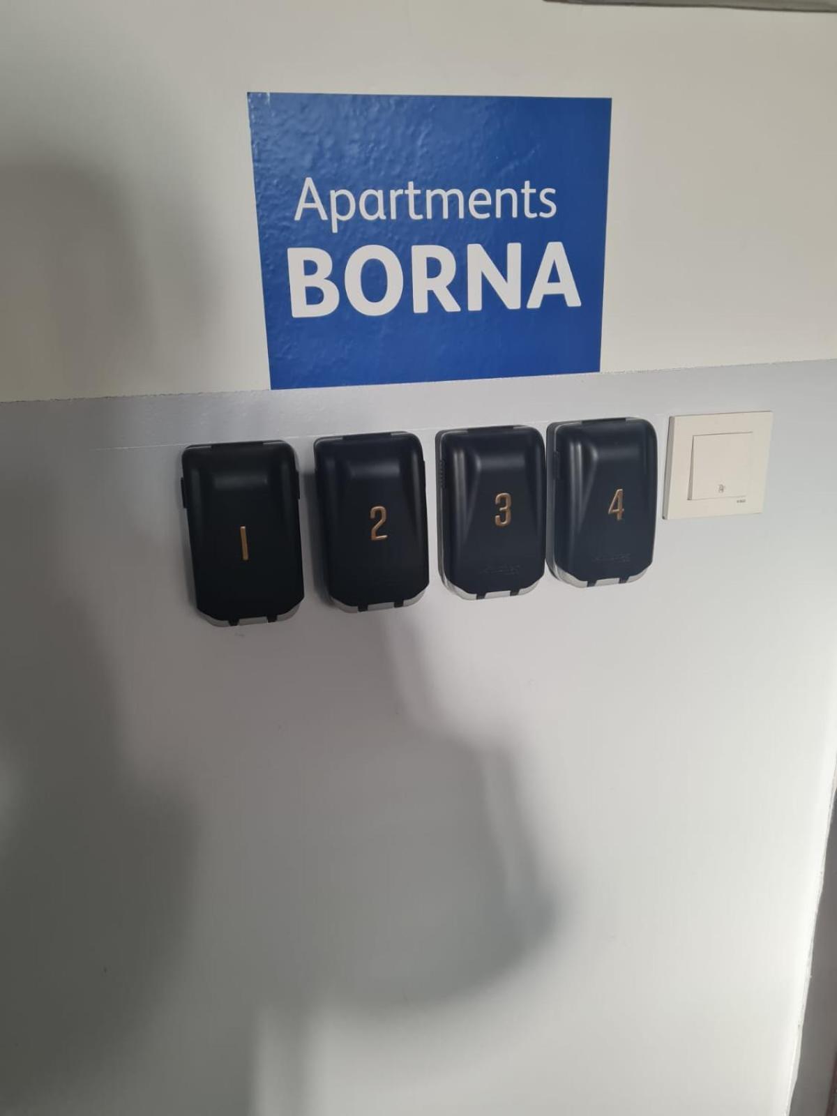 Apartments Borna Záhřeb Exteriér fotografie